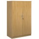 Systems Lockable Wooden Double Door Cupboard 